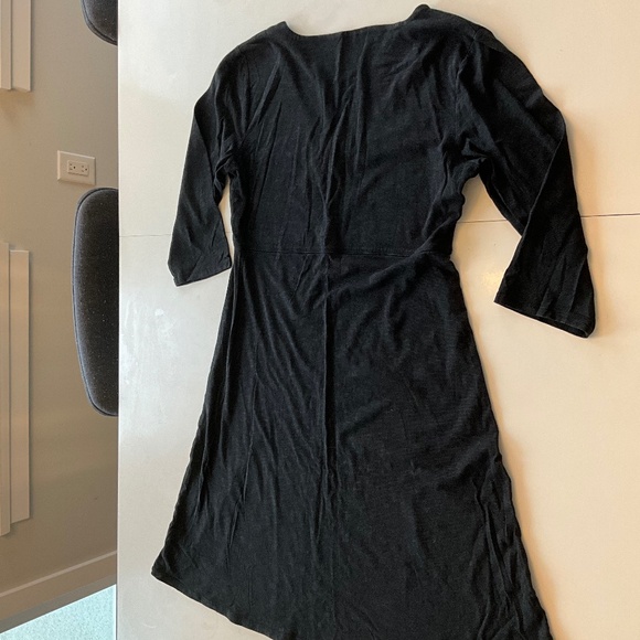 Casual black dress from Toad and Co. Size M - Picture 2 of 4